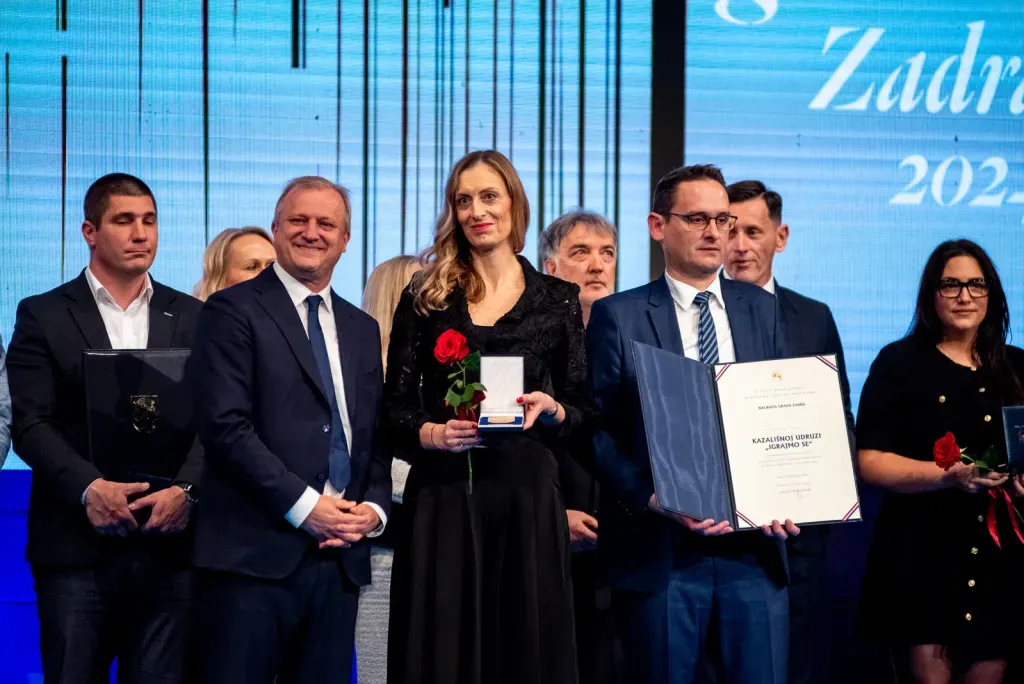 SVEČANA SJEDNICA GRADSKOG VIJEĆA GRADA ZADRA